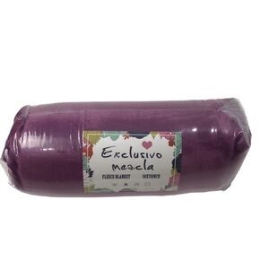 Exclusivo Mezcla Fleece Throw Blanket